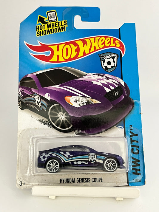 HYUNDAI GENESIS COUPE - 2A - Its Fun- Hot wheels - matchbox - diecast