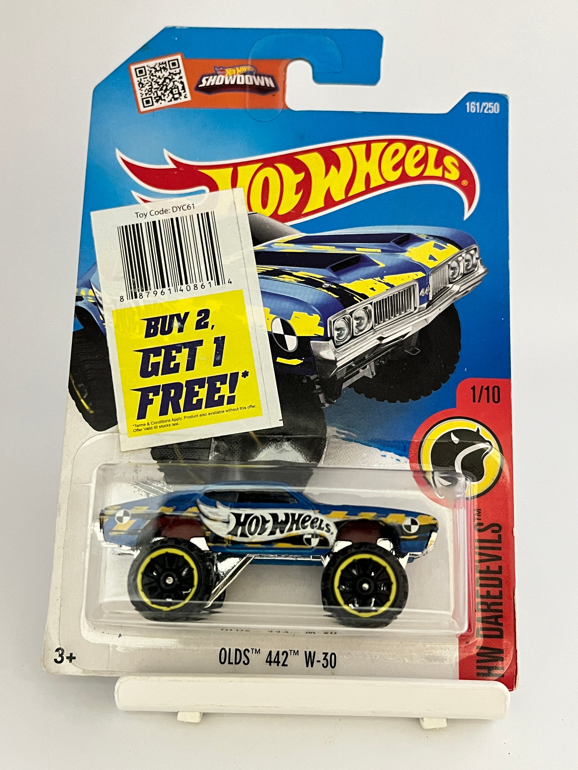 OLDS 442 W-30 -2A - Its Fun- Hot wheels - matchbox - diecast