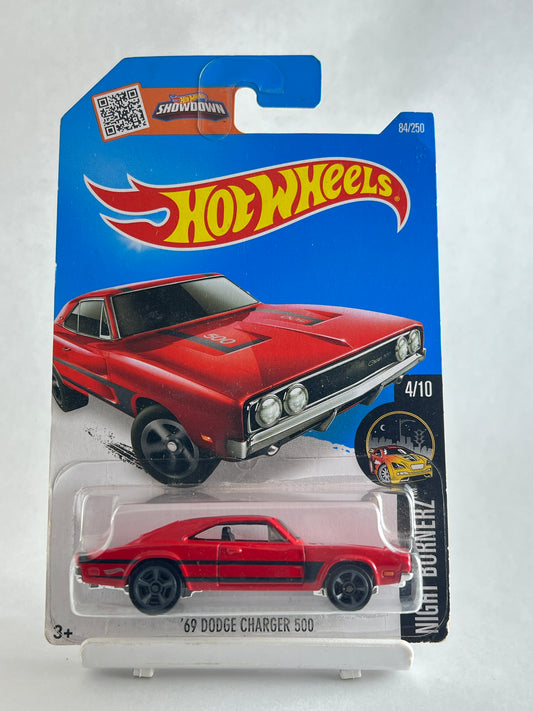 69 DODGE CHARGER 500 - 3A - Its Fun- Hot wheels - matchbox - diecast