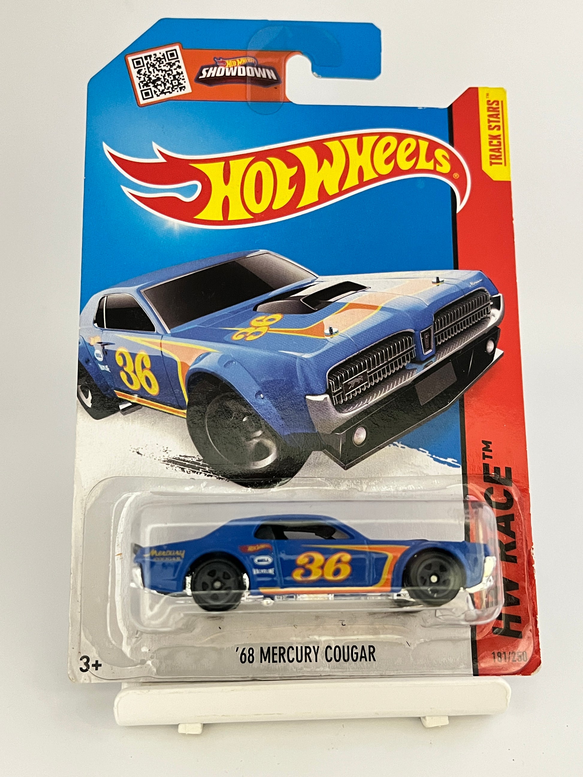 68 MERCURY COUGAR - 2A - Its Fun- Hot wheels - matchbox - diecast