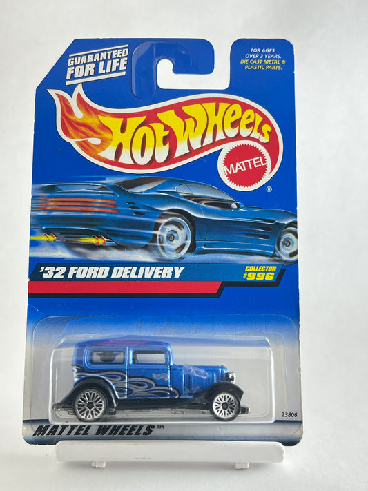 32 FORD DELIVERY - 3A - Its Fun- Hot wheels - matchbox - diecast
