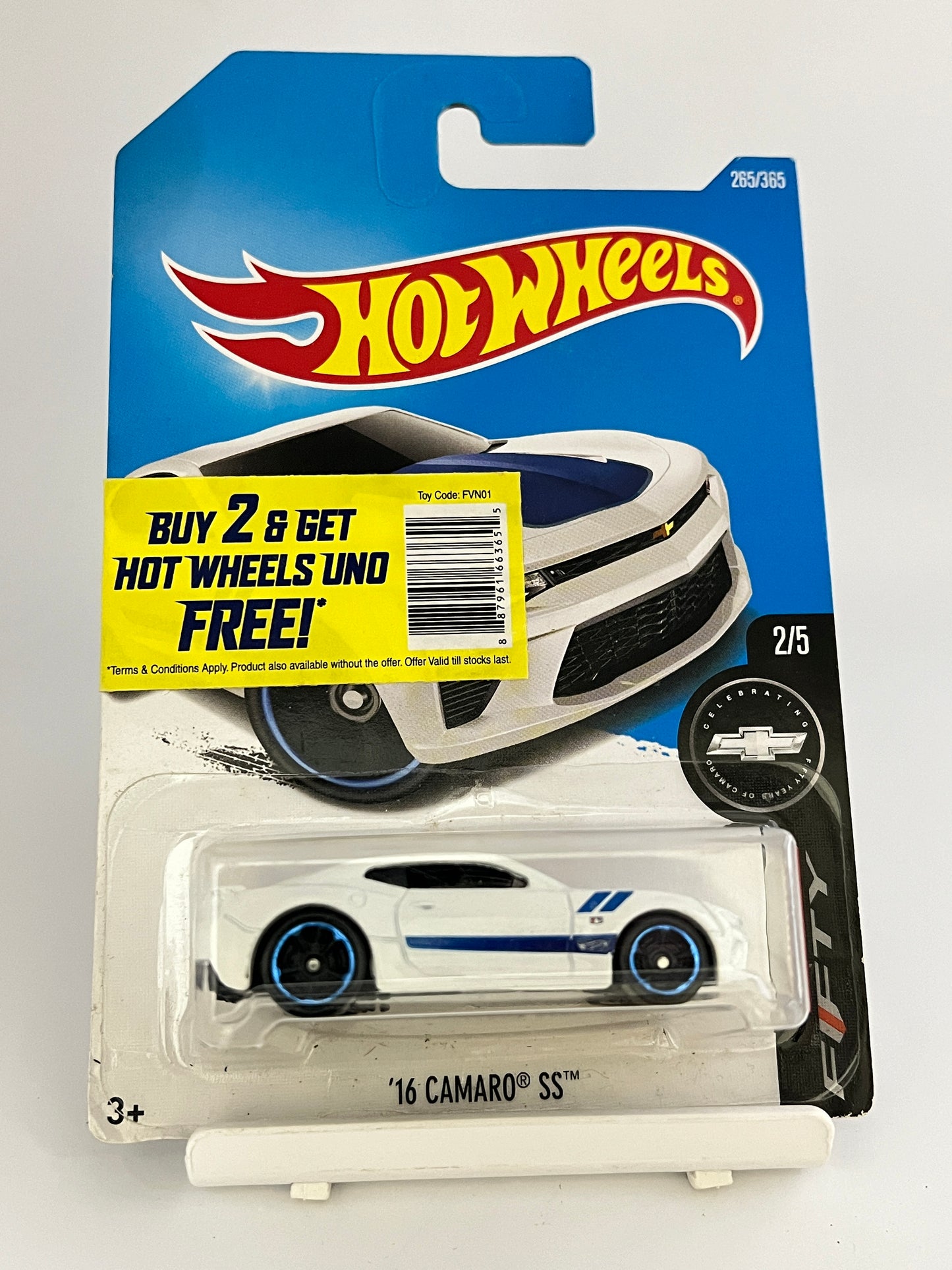 16 CAMARO SS - 2A - Its Fun- Hot wheels - matchbox - diecast
