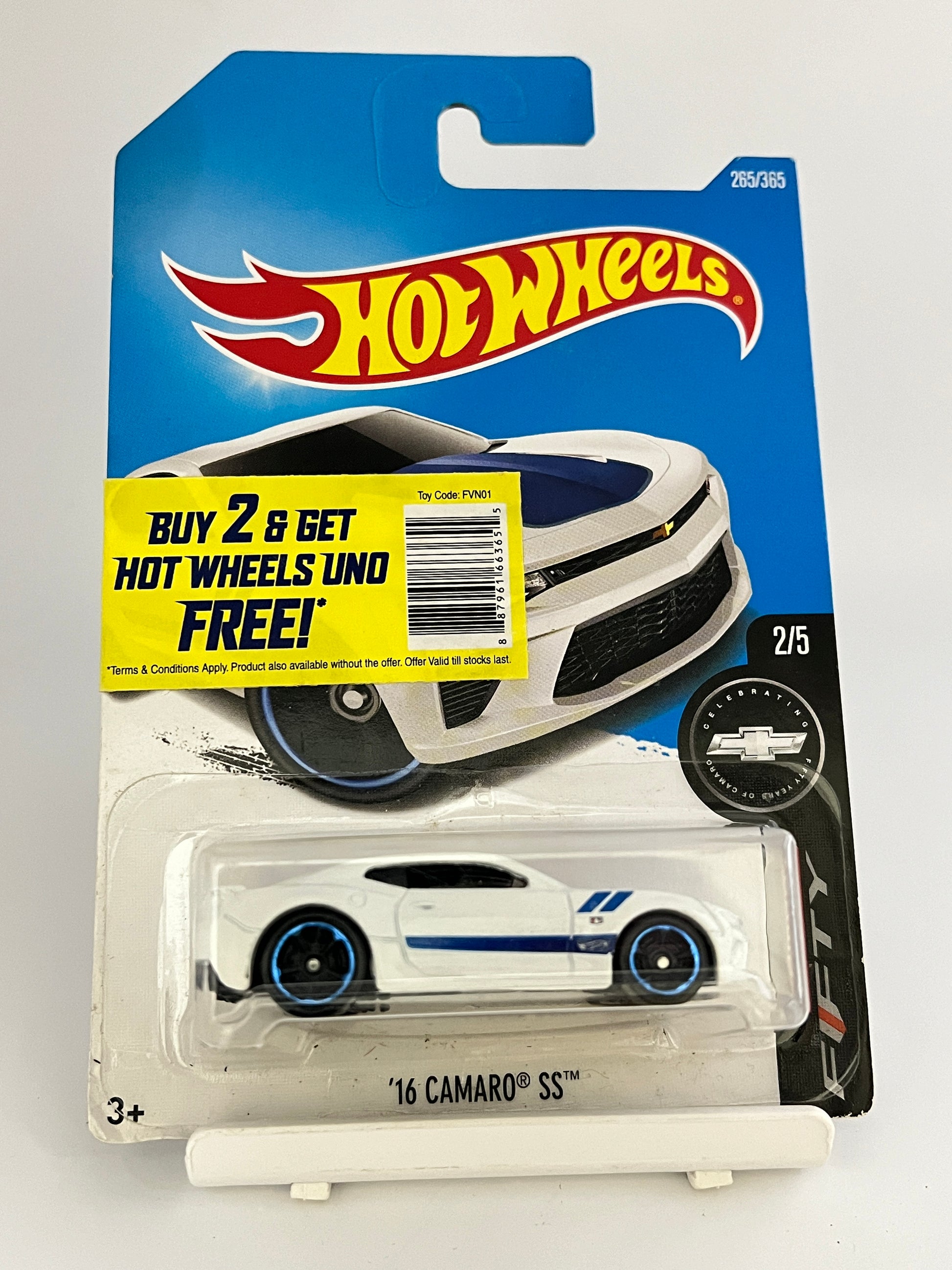 16 CAMARO SS - 2A - Its Fun- Hot wheels - matchbox - diecast