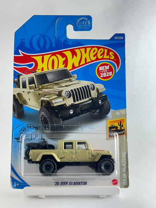 20 JEEP GLADIATOR - 3A - Its Fun- Hot wheels - matchbox - diecast