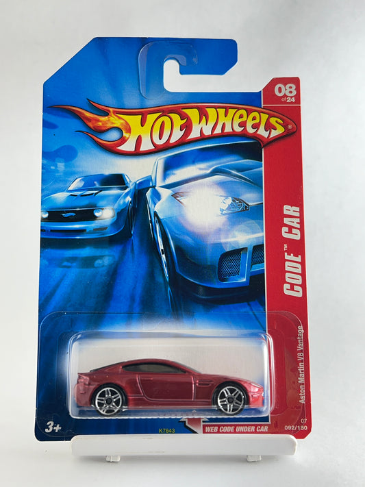 ASTON MARTIN V8 VANTAGE - 3A - Its Fun- Hot wheels - matchbox - diecast