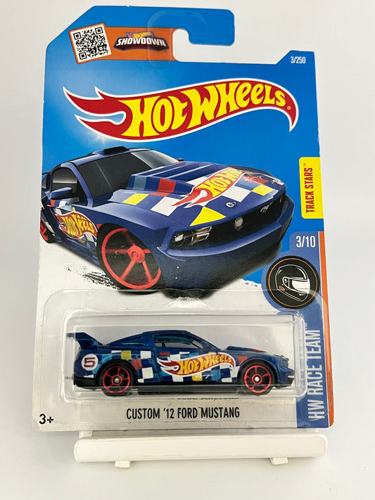 CUSTOM 12 FORD MUSTANG -2B - Its Fun- Hot wheels - matchbox - diecast