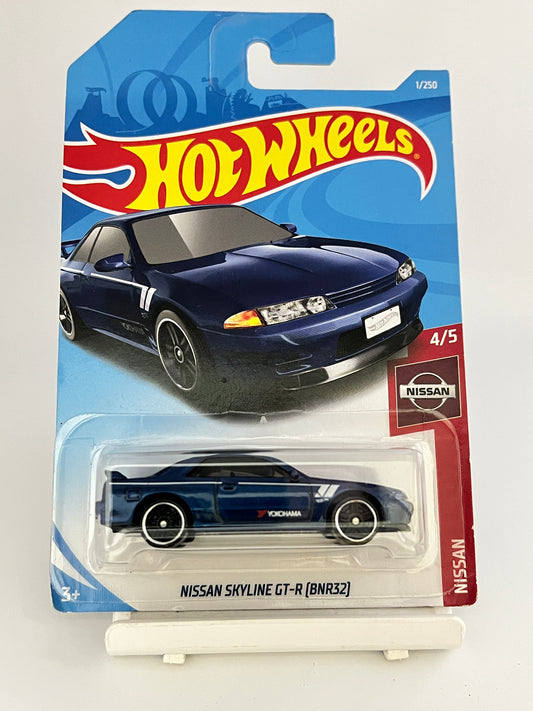 NISSAN SKYLINE GT-R (BNR32)-2018 MODEL IN PERFECTLY MINT CONDITION -2A - Its Fun- Hot wheels - matchbox - diecast