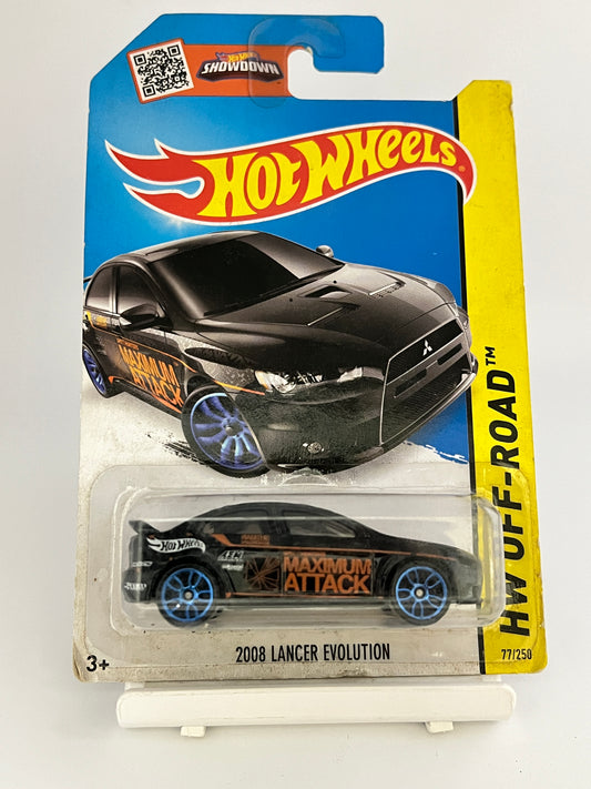 2008 LANCER EVOLUTION - 2A - Its Fun- Hot wheels - matchbox - diecast