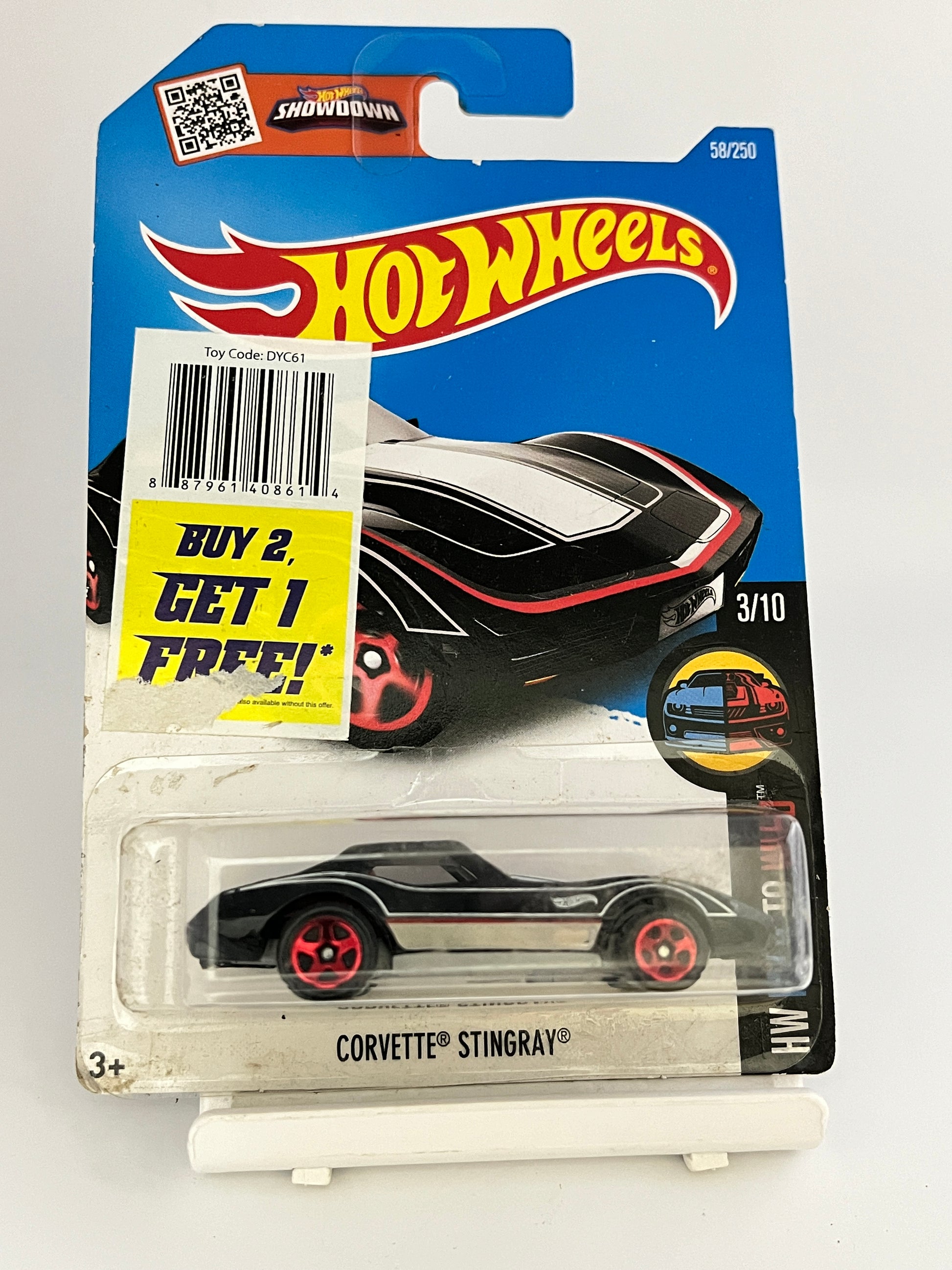 CORVETTE STINGRAY - 2B - Its Fun- Hot wheels - matchbox - diecast