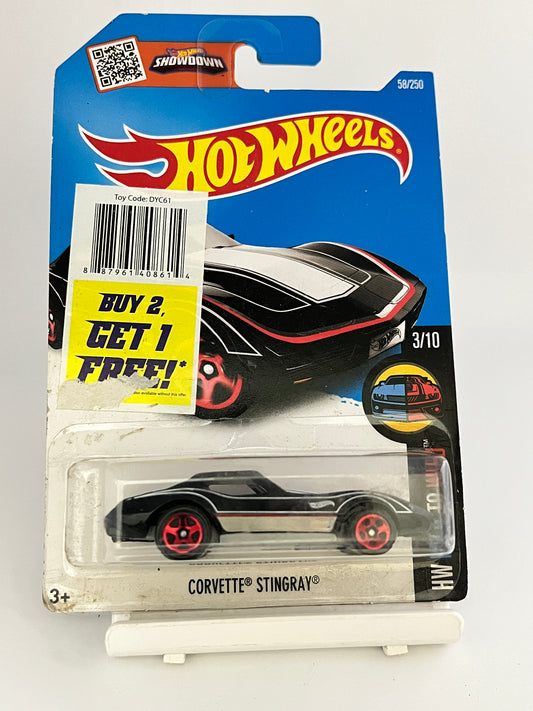 CORVETTE STINGRAY - 2B - Its Fun- Hot wheels - matchbox - diecast