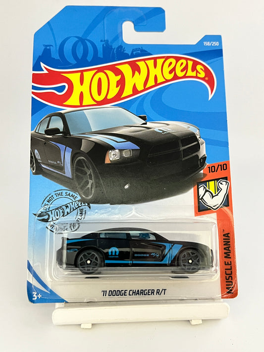 11 DODGE CHARGER R/T - 2C - Its Fun- Hot wheels - matchbox - diecast