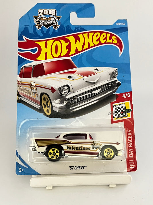 57 CHEVY - 2B - Its Fun- Hot wheels - matchbox - diecast