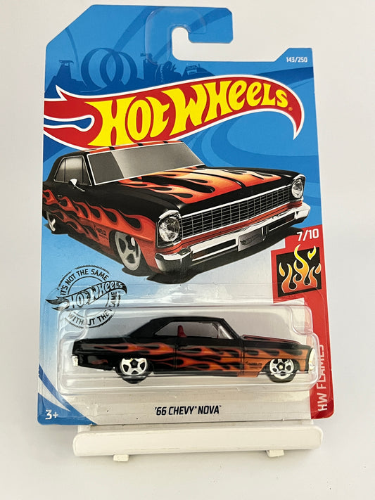 66 CHEVY NOVA - 2B - Its Fun- Hot wheels - matchbox - diecast