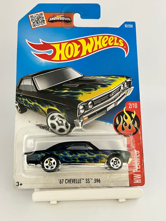 67 CHEVELLE SS 396 -2A - Its Fun- Hot wheels - matchbox - diecast