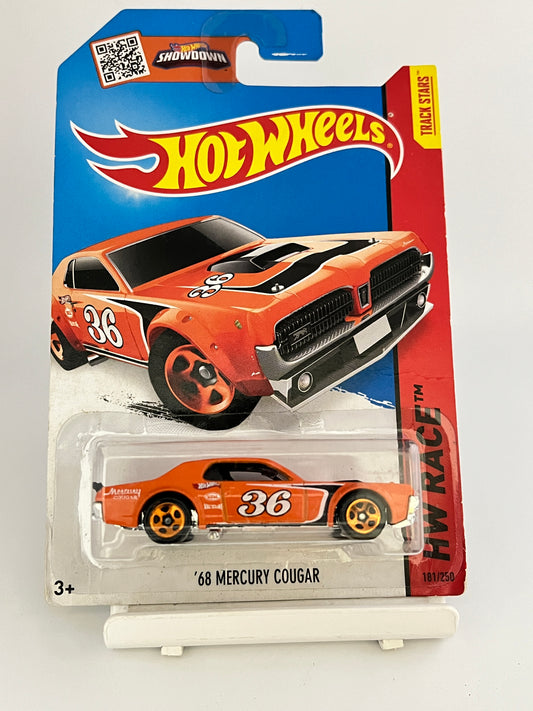 68 MERCURY COUGAR -2A - Its Fun- Hot wheels - matchbox - diecast