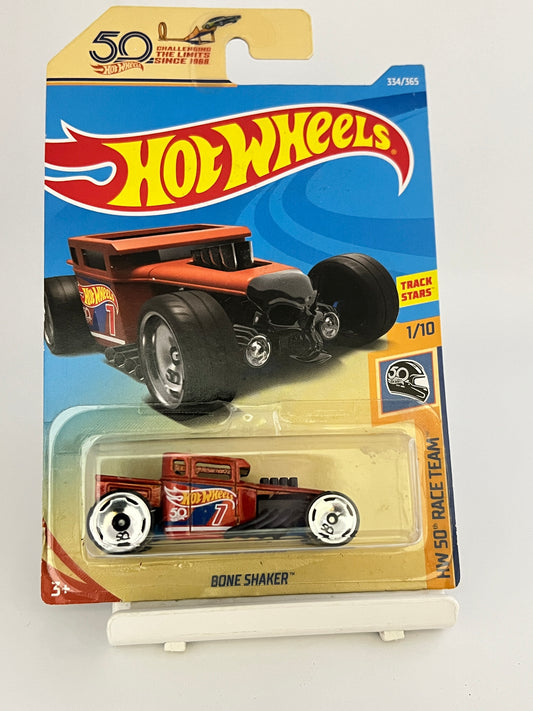 BONE SHAKER - RACE TEAM 50 - 2B - Its Fun- Hot wheels - matchbox - diecast