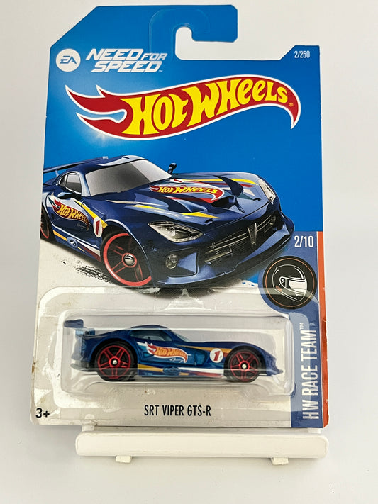 SRT VIPER GTS-R - NEED FOR SPEED -1D - Its Fun- Hot wheels - matchbox - diecast