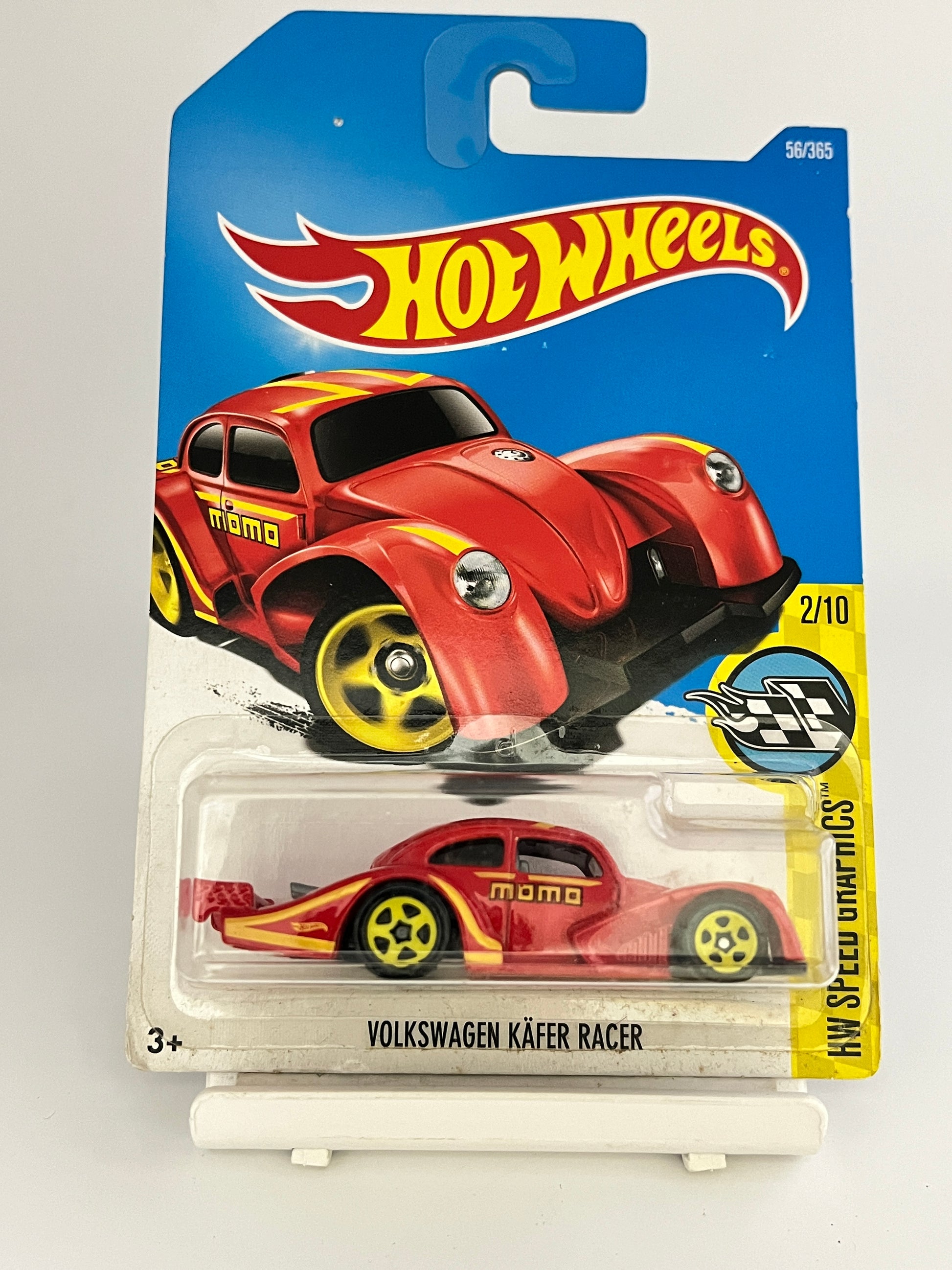 VOLKSWAGEN KAFER RACER - RED - 4D - Its Fun- Hot wheels - matchbox - diecast