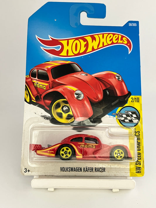 VOLKSWAGEN KAFER RACER - RED - 4D - Its Fun- Hot wheels - matchbox - diecast