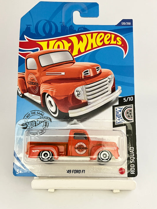49 FORD F1 -2A - Its Fun- Hot wheels - matchbox - diecast