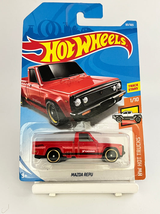 MAZDA REPU - RED - 1D - Its Fun- Hot wheels - matchbox - diecast