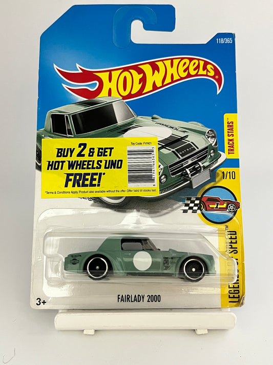 FAIRLADY 2000 - 1D - Its Fun- Hot wheels - matchbox - diecast