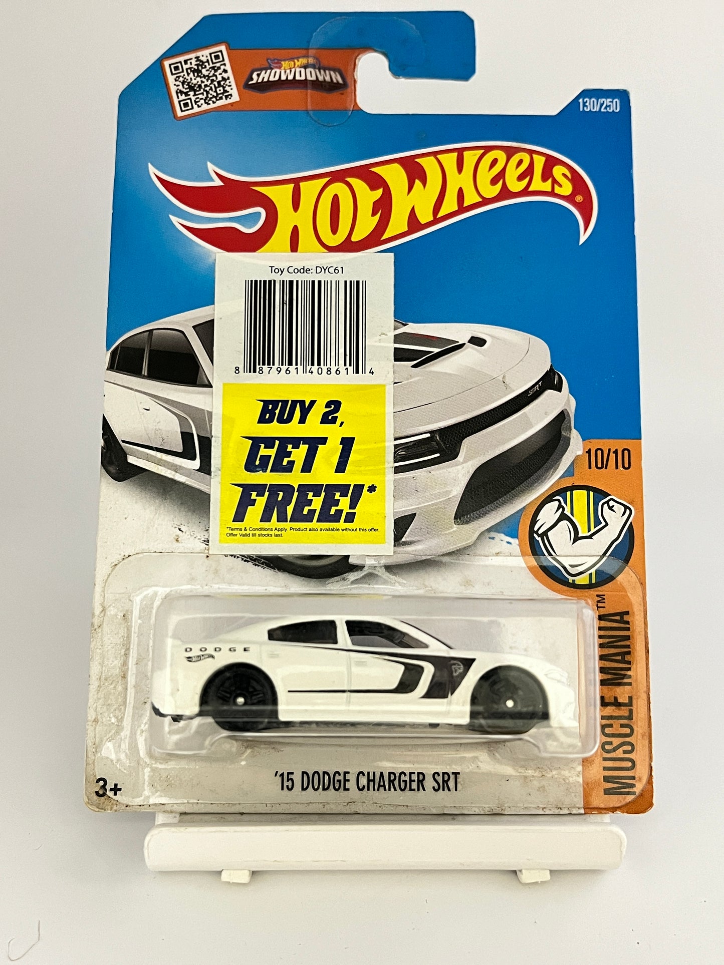 15 DODGE CHARGER SRT - 2A - Its Fun- Hot wheels - matchbox - diecast