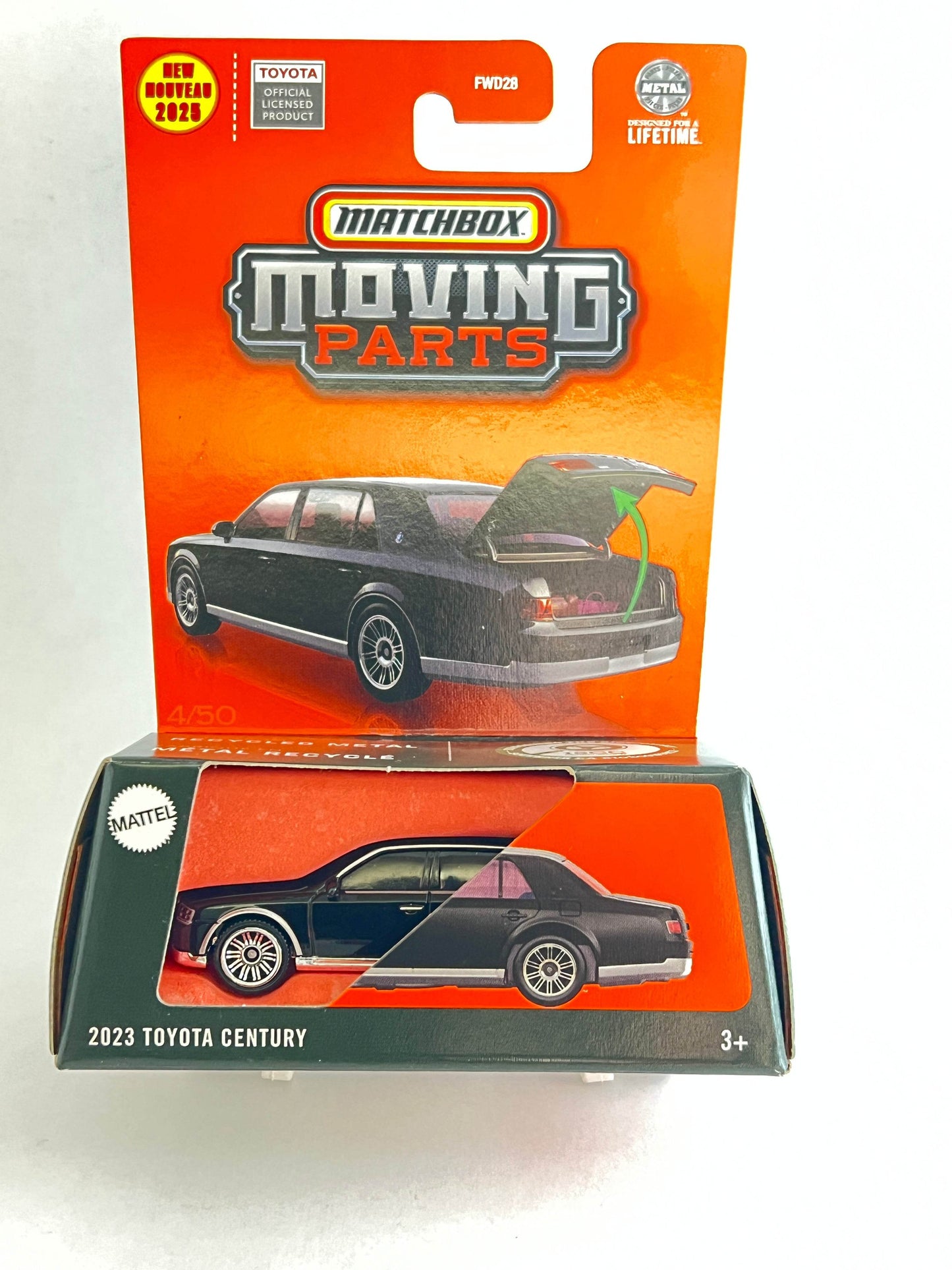 MATCHBOX MOVING PARTS - 2023 TOYOTA CENTURY - ZX3 - Its Fun