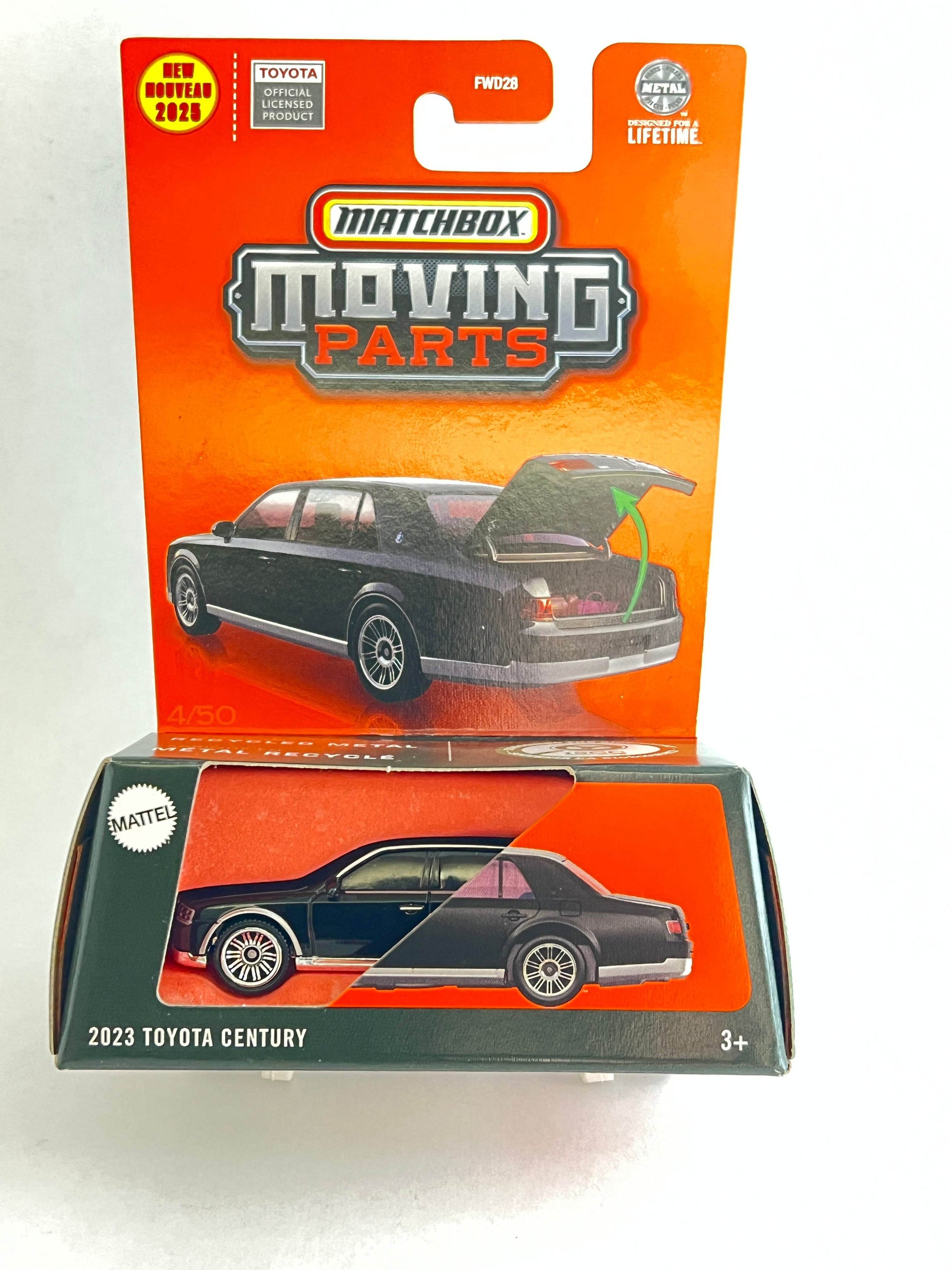 MATCHBOX MOVING PARTS - 2023 TOYOTA CENTURY - ZX3 - Its Fun