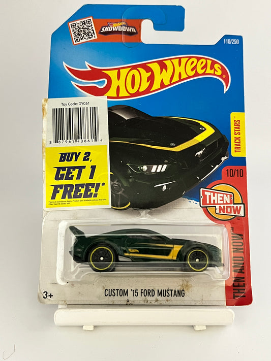 CUSTOM 15 FORD MUSTANG -2A - Its Fun- Hot wheels - matchbox - diecast