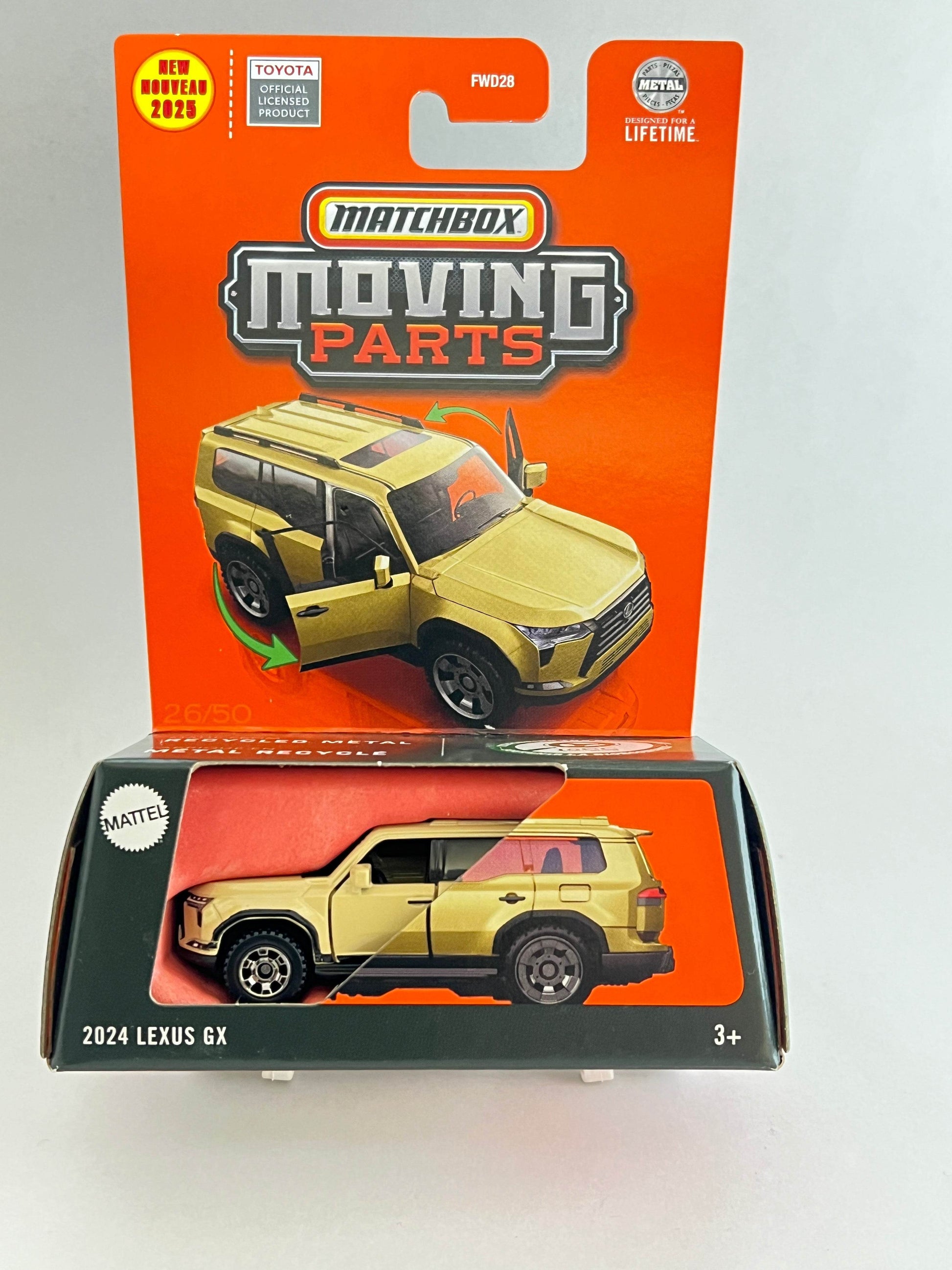 MATCHBOX MOVING PARTS - 2024 LEXUS GX - ZX3 - Its Fun