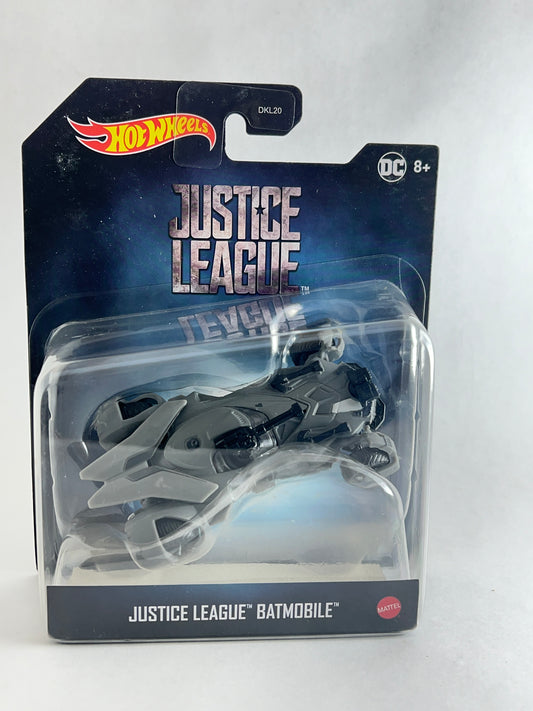 1:50 RATIO - JUSTICE LEAGUE BATMOBILE - Its Fun- Hot wheels - matchbox - diecast