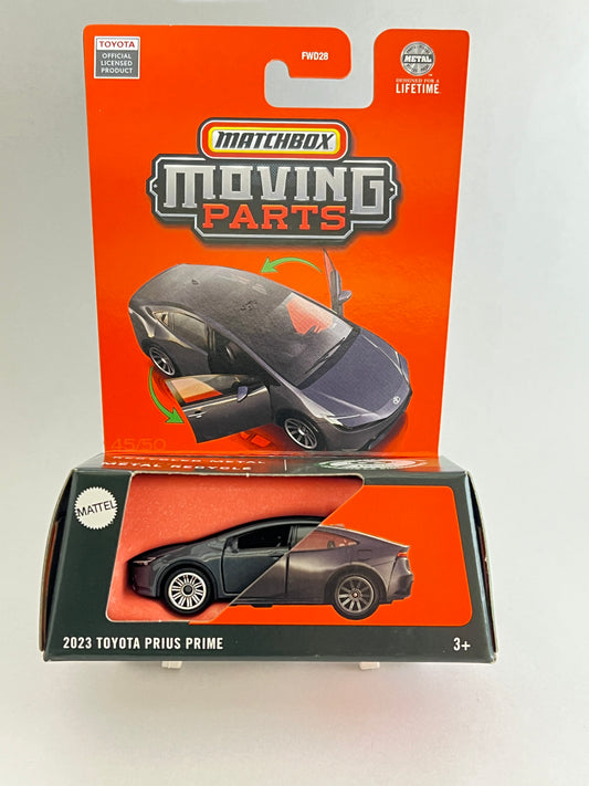 MATCHBOX MOVING PARTS - 2023 TOYOTA PRIUS PRIME - ZX3