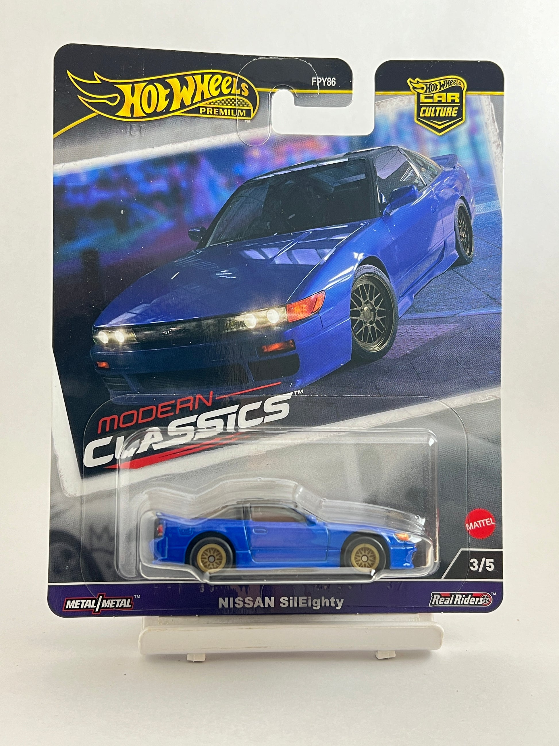 PREMIUM - MODERN CLASSICS -  NISSAN SILEIGHTY - 5C - Its Fun- Hot wheels - matchbox - diecast