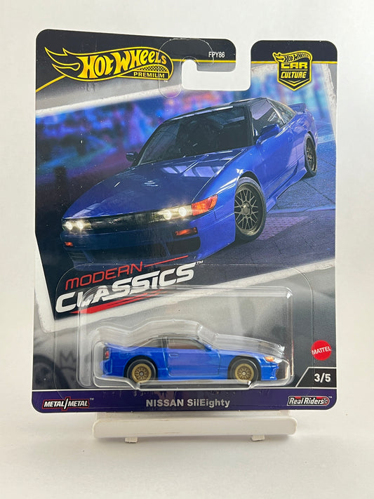 PREMIUM - MODERN CLASSICS -  NISSAN SILEIGHTY - 5C - Its Fun- Hot wheels - matchbox - diecast