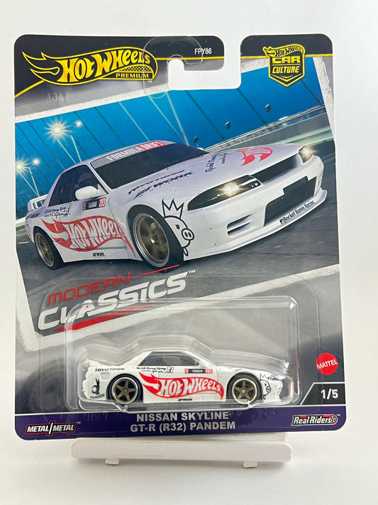 PREMIUM - MODERN CLASSICS - NISSAN SKYLINE GT-R (R32) PANDEM - 5C - Its Fun- Hot wheels - matchbox - diecast