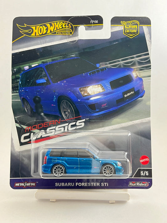 PREMIUM -MODERN CLASSICS -  SUBARU FORESTER STi - 5C - Its Fun- Hot wheels - matchbox - diecast