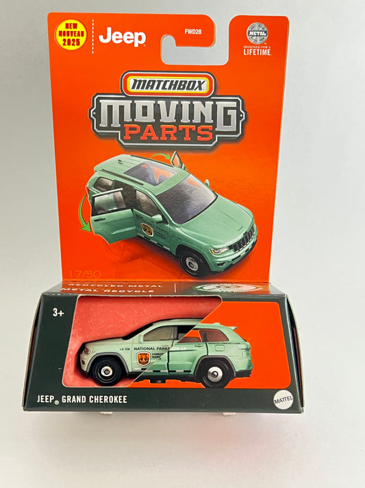MATCHBOX MOVING PARTS - JEEP GRAND CHEROKEE - ZX4