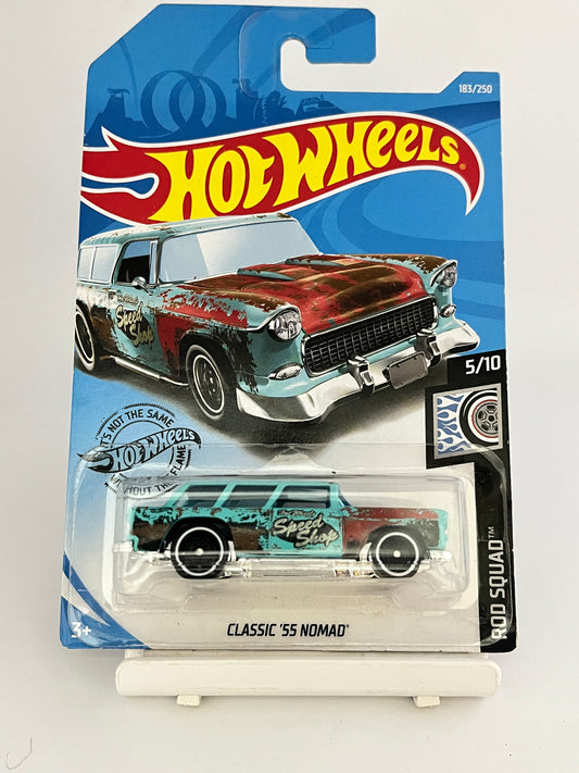 CLASSIC 55 NOMAD - 2B - Its Fun- Hot wheels - matchbox - diecast