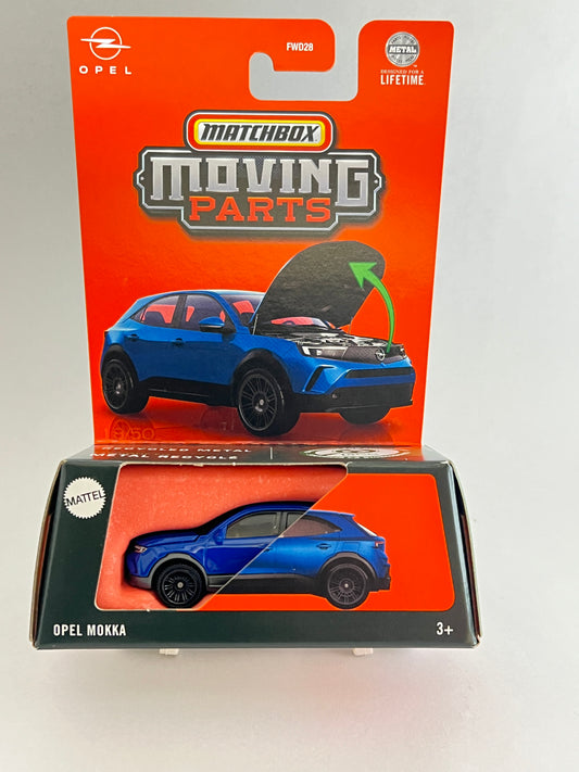 MATCHBOX MOVING PARTS - OPEN MOKKA - ZX4 - Its Fun- Hot wheels - matchbox - diecast