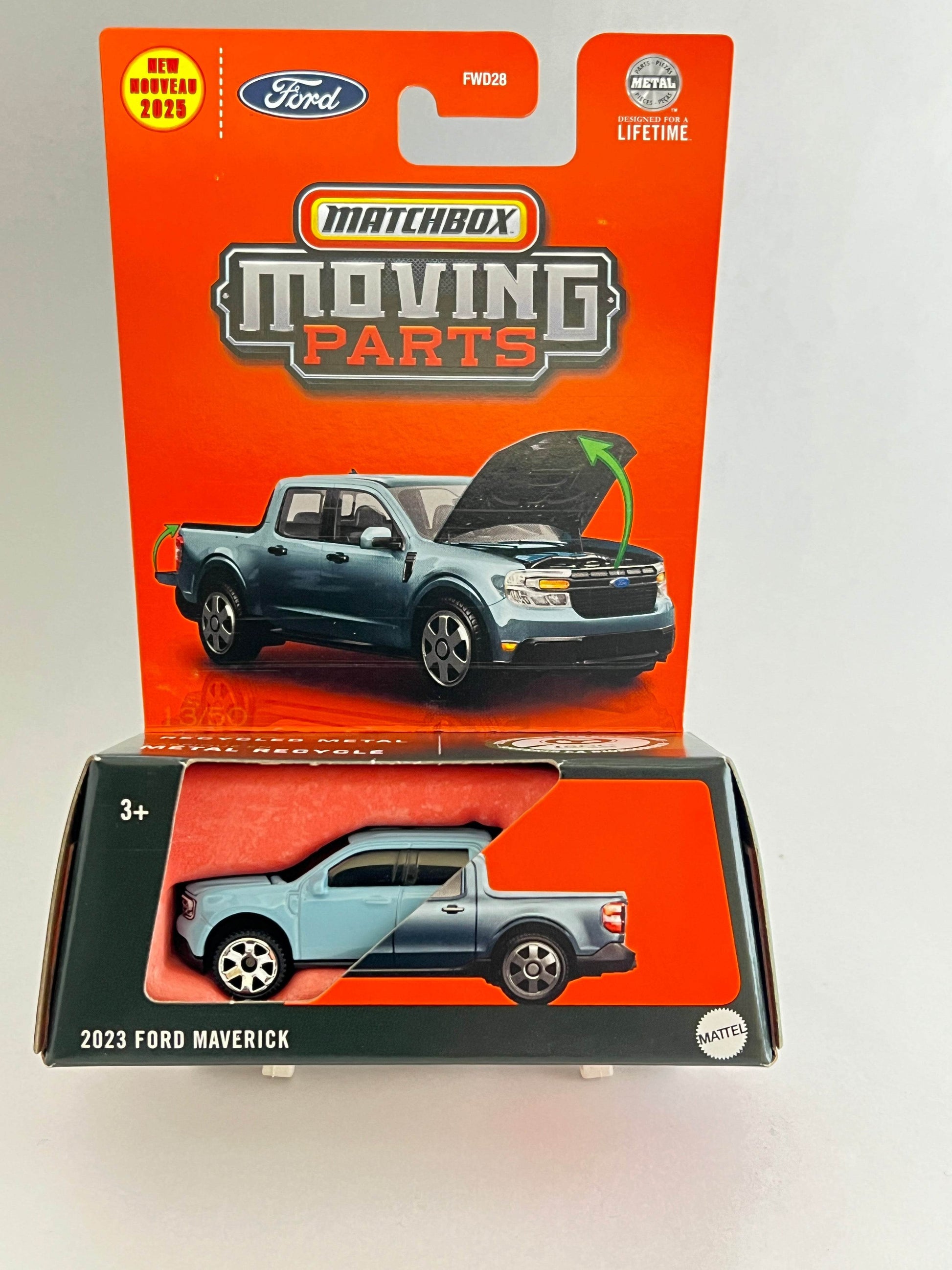 MATCHBOX MOVING PARTS - 2023 FORD MAVERICK - ZX4 - Its Fun