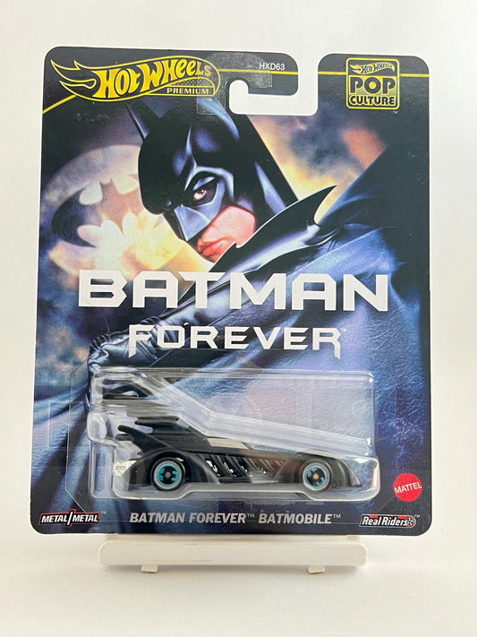 SOFT EDGES - PREMIUM - BATMAN FOREVER BATMOBILE - WITH FREE PROTECTOR -4F - Its Fun- Hot wheels - matchbox - diecast