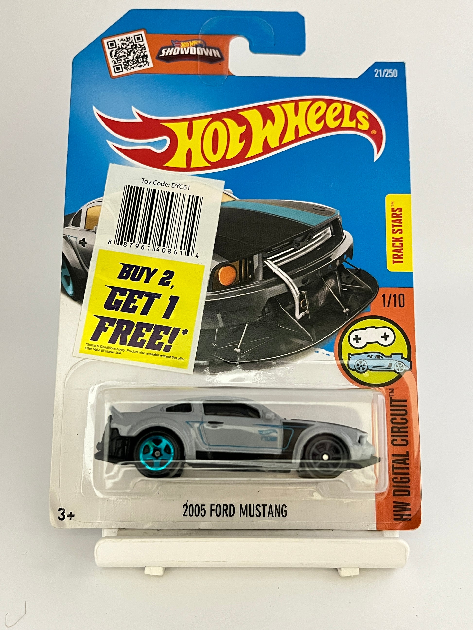 2005 FORD MUSTANG - 2B - Its Fun- Hot wheels - matchbox - diecast
