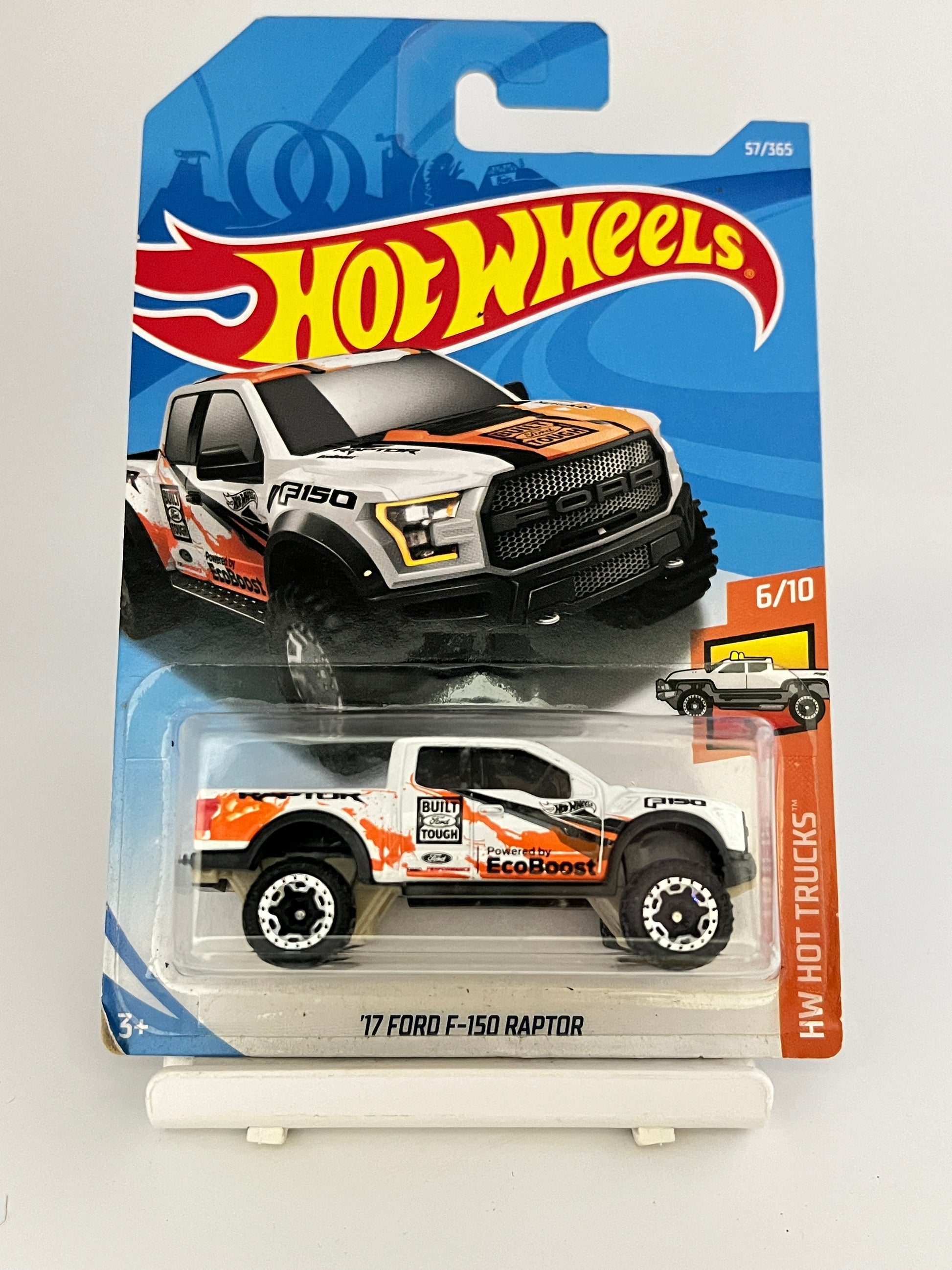 17 FORD F-150 RAPTOR - 2B - Its Fun- Hot wheels - matchbox - diecast