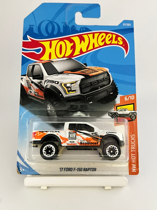 17 FORD F-150 RAPTOR - 2B - Its Fun- Hot wheels - matchbox - diecast