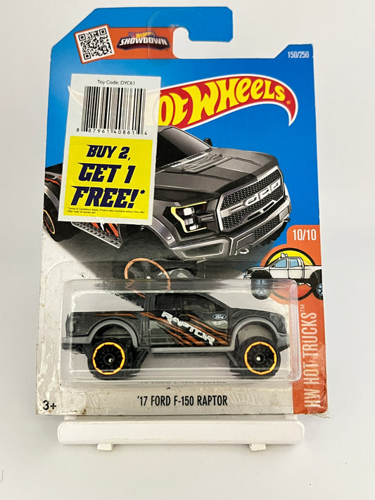 17 FORD F-150 RAPTOR - Its Fun- Hot wheels - matchbox - diecast