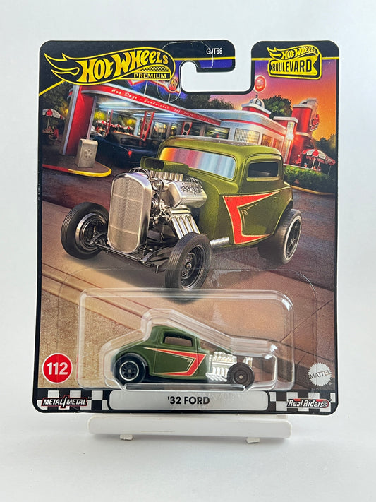 PREMIUM - 32 FORD - 5A - Its Fun- Hot wheels - matchbox - diecast