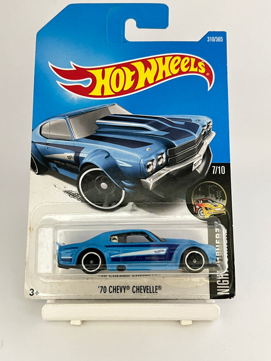 70 CHEVY CHEVELLE - 2A - Its Fun- Hot wheels - matchbox - diecast