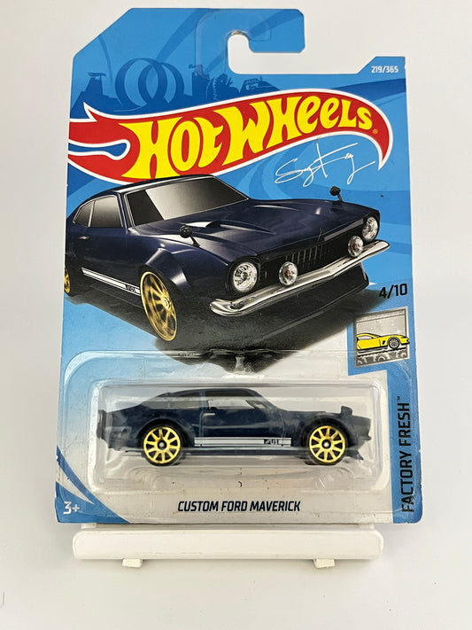 CUSTOM FORD MAVERICK -2A - Its Fun- Hot wheels - matchbox - diecast