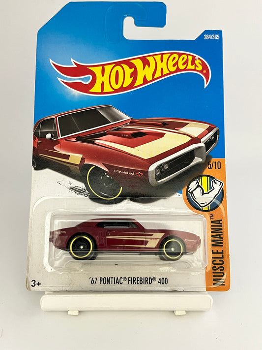 67 PONTIAC FIREBIRD 400 - 2A - Its Fun- Hot wheels - matchbox - diecast